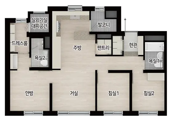 59타입 설계도면